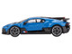Bugatti Divo Blu Bugatti Blue with Carbon Top Limited Edition to 3600 pieces Worldwide 1/64 Diecast Model Car True Scale Miniatures MGT00601