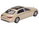 Mercedes Maybach S680 Champagne Gold Metallic with Sunroof Limited Edition to 2760 pieces Worldwide 1/64 Diecast Model Car True Scale Miniatures MGT00604