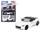 2023 Nissan Z Performance Everest White Metallic with Black Top Limited Edition to 3000 pieces Worldwide 1/64 Diecast Model Car True Scale Miniatures MGT00599