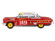 Lincoln Capri #149 Ray Crawford Enrique Iglesias Class Winner Carrera Panamericana 1954 Limited Edition to 3960 pieces Worldwide 1/64 Diecast Model Car True Scale Miniatures MGT00611