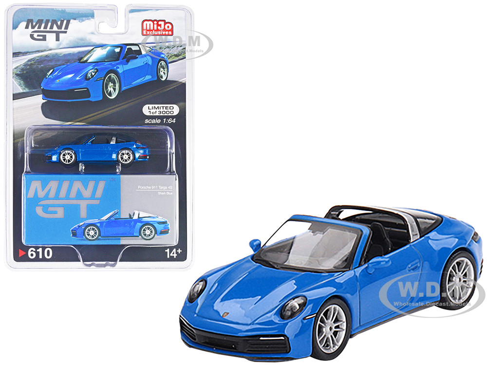 True Scale Miniatures Model Car Compatible with Porsche 911 (992