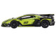 Lamborghini Aventador GT EVO #32 Lime Green Metallic LB Silhouette Works Limited Edition to 7560 pieces Worldwide 1/64 Diecast Model Car True Scale Miniatures MGT00605