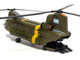 Boeing CH 47C Chinook Helicopter AE 520 Falklands War 1982 Argentine Army The Aviation Archive Series 1/72 Diecast Model Corgi AA34217