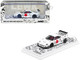 LBWK Liberty Walk F40 White with Graphics Tokyo Auto Salon 2023 1/64 Diecast Model Car Inno Models IN64-LBWK40-TAS23