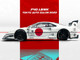 LBWK Liberty Walk F40 White with Graphics Tokyo Auto Salon 2023 1/64 Diecast Model Car Inno Models IN64-LBWK40-TAS23