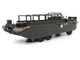 GMC DUKW Amphibious Vehicle Olive Drab United States Army 1/43 Diecast Model Militaria Die Cast 23204-44