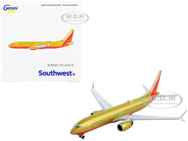 Boeing 737 MAX 8 Commercial Aircraft Air China White with
