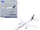 Airbus A330 300 Commercial Aircraft Lufthansa Fanhansa Diversity Wins White with Blue Tail 1/400 Diecast Model Airplane GeminiJets GJ2191