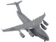 McDonnell Douglas C 17 Globemaster III Transport Aircraft 436th AW Eagle Wing Dover AFB United States Air Force Gemini Macs Series 1/400 Diecast Model Airplane GeminiJets GM113
