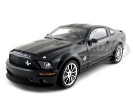 2008 Shelby Mustang GT500KR Black 1/18 Diecast Model Car Shelby Collectibles 299