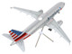 Airbus A320 200 Commercial Aircraft American Airlines Silver Gemini 200 Series 1/200 Diecast Model Airplane GeminiJets G2AAL1103