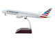 Boeing 787 9 Commercial Aircraft American Airlines Silver Gemini 200 Series 1/200 Diecast Model Airplane GeminiJets G2AAL1106