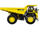 Komatsu HD785 7 Dump Truck Yellow 1/50 Diecast Model NZG 857-50-3300