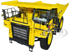 Komatsu HD785 7 Dump Truck Yellow 1/50 Diecast Model NZG 857-50-3300