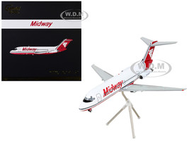 McDonnell Douglas MD-82 Commercial Aircraft 