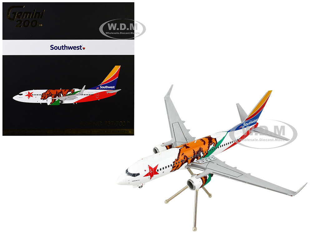 Boeing 737 700 Commercial Aircraft Southwest Airlines California
