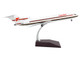 Boeing 727 200 Commercial Aircraft Trump Shuttle White with Red Stripes Gemini 200 Series 1/200 Diecast Model Airplane GeminiJets G2TPS945