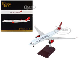 Airbus A330 900 Commercial Aircraft Virgin Atlantic Airways White with Red Tail Gemini 200 Series 1/200 Diecast Model Airplane GeminiJets G2VIR1212