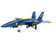 Boeing F A 18E Super Hornet Fighter Aircraft Blue Angels #2 United States Navy Gemini Aces Series 1/72 Diecast Model Airplane GeminiJets GA10003