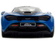 McLaren 720S Blue and Dark Blue with Black Top Pink Slips Series 1/24 Diecast Model Car Jada 34850