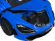McLaren 720S Blue and Dark Blue with Black Top Pink Slips Series 1/24 Diecast Model Car Jada 34850