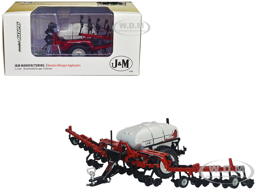 J&M Manufacturing 6026 NitroGro Nitrogen Applicator Red 1/64
