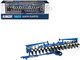 Kinze Model 3605 16 Row Planter Blue 1/64 Diecast Model SpecCast KZE1335