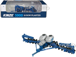 Kinze 5900 16 Row Planter Blue Plastic Replica 1/64 Model SpecCast KZE1340