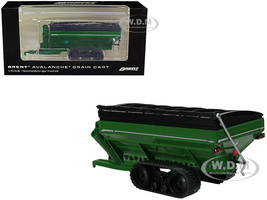 Brent 1198 Avalanche Grain Cart with Tracks Green 1/64 Diecast Model SpecCast UBC037