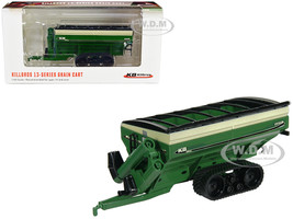 Killbros 1113 Grain Cart with Tracks Green 1/64 Diecast Model SpecCast UBC041