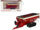 Killbros 1113 Grain Cart with Tracks Red 1/64 Diecast Model SpecCast UBC042