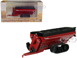 Parker 1154 Grain Cart with Tracks Red 1/64 Diecast Model SpecCast UBC048