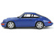 1992 Porsche 964 RS Blue 1/18 Model Car GT Spirit GT887