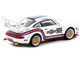 Porsche 911 RSR #909 Martini Racing White Stripes Collab64 Series 1/64 Diecast Model Car Schuco Tarmac Works T64S-003-MA