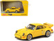 Porsche 911 RSR Yellow Collab64 Series 1/64 Diecast Model Car Schuco Tarmac Works T64S-003-YL