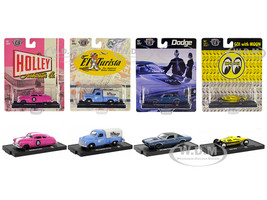 Auto-Drivers Set 4 pieces Blister Packs Release 99 Limited Edition 9600 pieces Worldwide 1/64 Diecast Model Cars M2 Machines 11228-99
