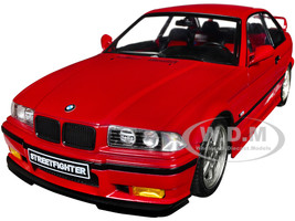 1994 BMW E36 M3 Streetfighter Imolarot Red 1/18 Diecast Model Car Solido S1803911