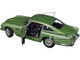 1964 Aston Martin DB5 RHD Right Hand Drive Porcelain Green Metallic 1/18 Diecast Model Car Solido S1807102
