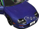 1993 Toyota Supra Mk4 A80 Streetfighter RHD Right Hand Drive Dark Blue Metallic 1/18 Diecast Model Car Solido S1807603