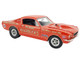1965 Ford Mustang A FX Warbucks Phil Bonner Orange with Graphics Limited Edition to 372 pieces Worldwide 1/18 Diecast Model Car ACME A1801872