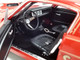 1965 Ford Mustang A FX Warbucks Phil Bonner Orange with Graphics Limited Edition to 372 pieces Worldwide 1/18 Diecast Model Car ACME A1801872