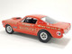 1965 Ford Mustang A FX Warbucks Phil Bonner Orange with Graphics Limited Edition to 372 pieces Worldwide 1/18 Diecast Model Car ACME A1801872