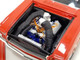 1965 Ford Mustang A FX Warbucks Phil Bonner Orange with Graphics Limited Edition to 372 pieces Worldwide 1/18 Diecast Model Car ACME A1801872