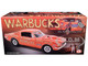 1965 Ford Mustang A FX Warbucks Phil Bonner Orange with Graphics Limited Edition to 372 pieces Worldwide 1/18 Diecast Model Car ACME A1801872
