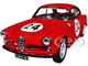 Alfa Romeo Giulietta SV #24 Nini Todaro Nessuno GT1 3 Class Winner Targa Florio 1958 1/18 Diecast Model Car Kyosho K08957B