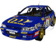 Subaru Impreza #4 Colin McRae Derek Ringer Winner RAC Rally 1994 1/18 Diecast Model Car Kyosho K08962A