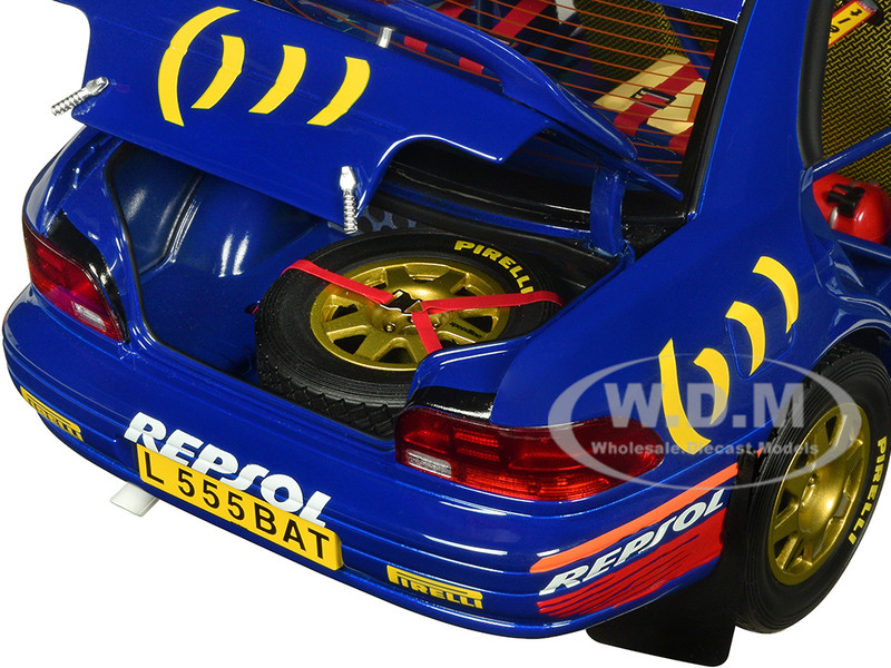 Subaru Impreza #4 Colin McRae - Derek Ringer Winner 