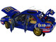 Subaru Impreza #5 Carlos Sainz Luis Moya Winner Monte Carlo Rally 1995 1/18 Diecast Model Car Kyosho K08962B