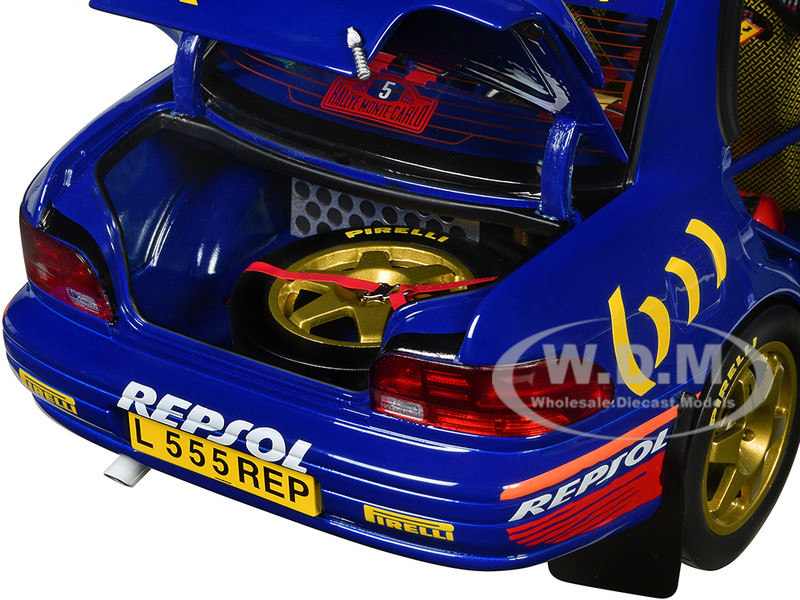 SUBARU IMPREZA #5 WINNER 