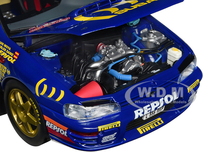 Subaru Impreza #5 Carlos Sainz Luis Moya Winner Monte Carlo